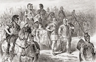 A scene from William Shakespeare